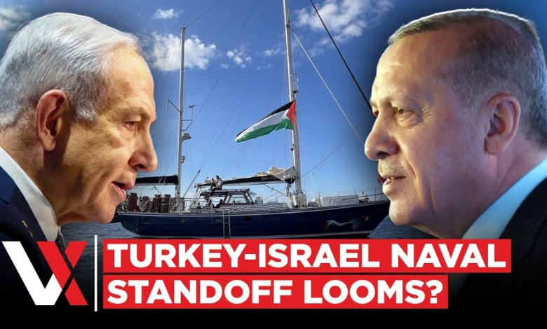 Will Israel Respond As Turkey Deploys Drones To Monitor Gaza Flotilla? Italy Sounds Alarm | VERTEX Will Israel Respond As Turkey Deploys Drones To Monitor Gaza Flotilla? Italy Sounds Alarm | VERTEX