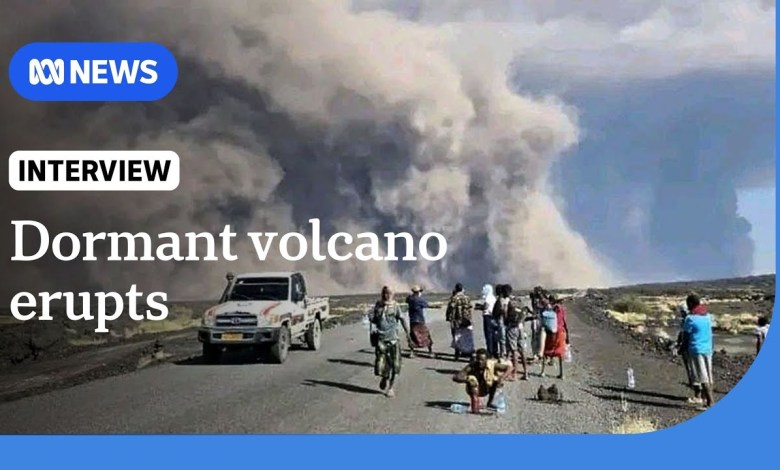 Why a dormant Ethiopian volcano has erupted after 12,000 years | The World | ABC NEWS Why a dormant Ethiopian volcano has erupted after 12,000 years | The World | ABC NEWS