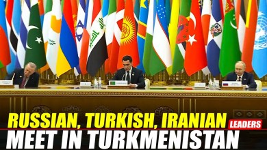 LIVE: Russian, Turkish, Iranian leaders participate in a forum in Ashgabat, Turkmenistan LIVE: Russian, Turkish, Iranian leaders participate in a forum in Ashgabat, Turkmenistan