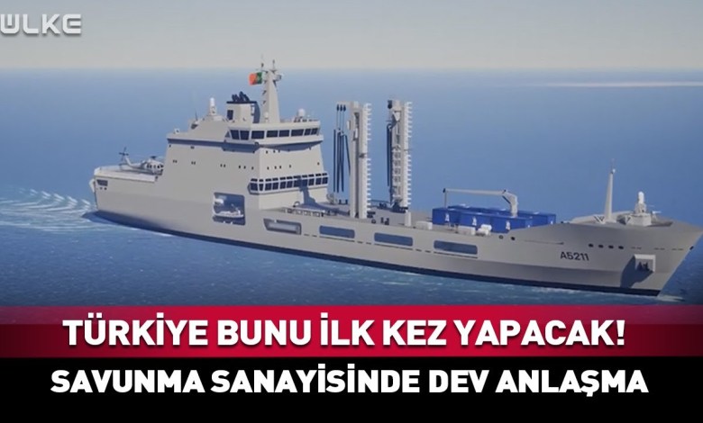 Türkiye Will Do This for the First Time! Giant Agreement in the Defense Industry… Türkiye Will Do This for the First Time! Giant Agreement in the Defense Industry…
