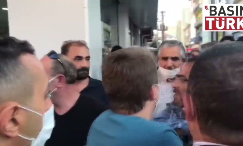 Brawl during Meral Akşener’s visit! “Recep Tayyip Erdoğan” slogans were chanted Brawl during Meral Akşener’s visit! “Recep Tayyip Erdoğan” slogans were chanted