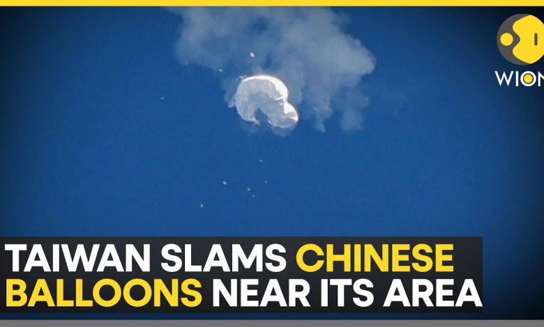 Taiwan claims 17 Chinese balloons cross Median line | Latest English News | WION Taiwan claims 17 Chinese balloons cross Median line | Latest English News | WION