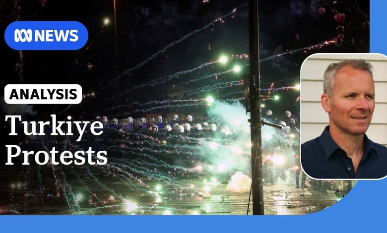 Hundreds arrested amid widespread protests against Turkish president | ABC NEWS Hundreds arrested amid widespread protests against Turkish president | ABC NEWS