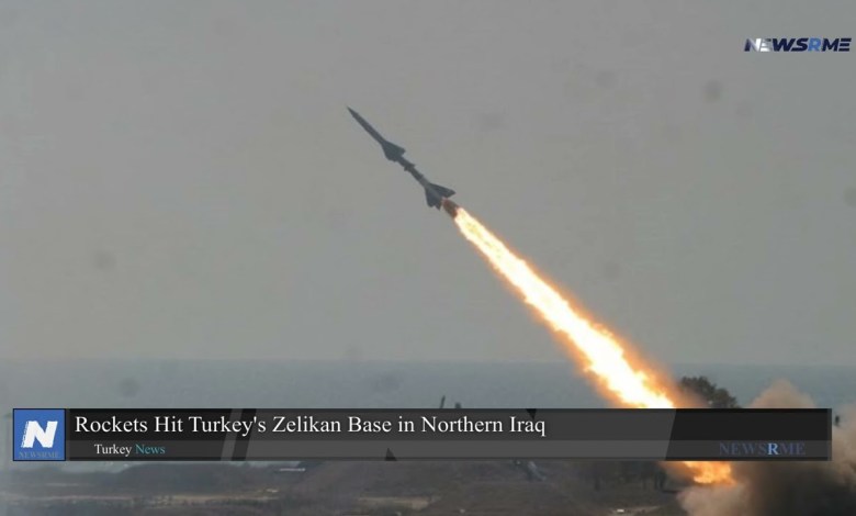 Rockets hit Turkey’s Zelikan base in northern Iraq | Turkey News | NewsRme Rockets hit Turkey’s Zelikan base in northern Iraq | Turkey News | NewsRme
