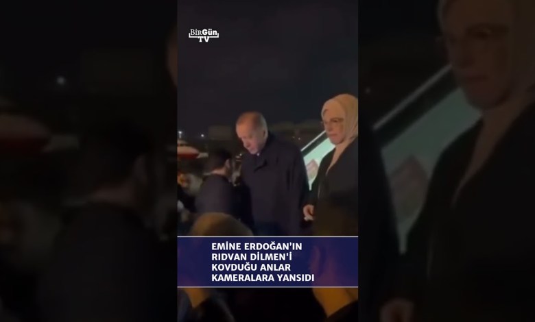 Emine Erdoğan kicked out Rıdvan Dilmen, who wanted to take a photo with Erdoğan: “You get out of there…” Emine Erdoğan kicked out Rıdvan Dilmen, who wanted to take a photo with Erdoğan: “You get out of there…”
