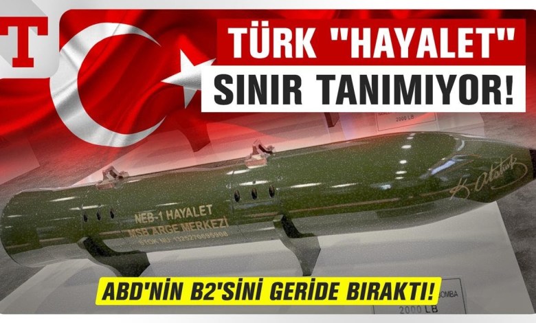 The US B-2 is now behind! Turkish ghost bomb appeared on the stage – Türkiye newspaper The US B-2 is now behind! Turkish ghost bomb appeared on the stage – Türkiye newspaper