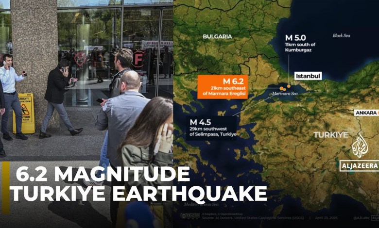 Powerful earthquake : Turkey’s Istanbul shaken by 6.2 magnitude earthquake Powerful earthquake : Turkey’s Istanbul shaken by 6.2 magnitude earthquake