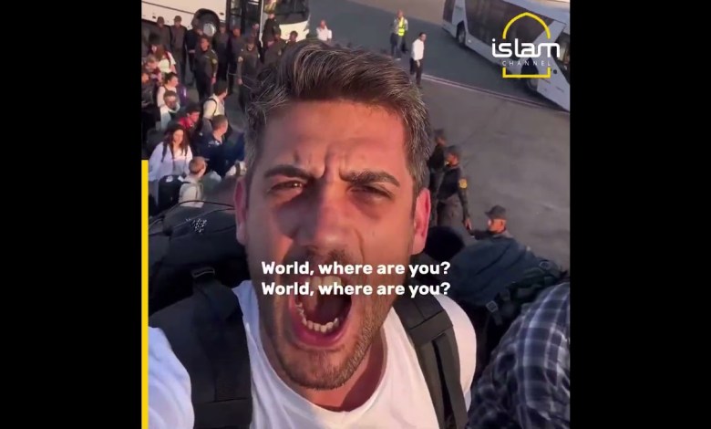 Pro-Palestine Turkish activist decries deportation by Egyptian forces Pro-Palestine Turkish activist decries deportation by Egyptian forces