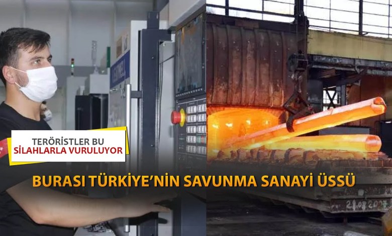 Turkey’s defense industry base: Kırıkkale… Turkey’s defense industry base: Kırıkkale…