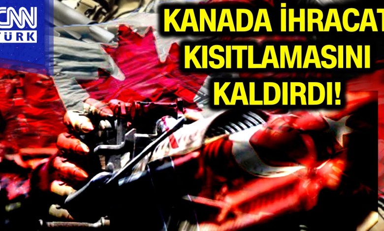 Critical Türkiye Statement from Canada! Lifted Export Restrictions to Turkey… #News Critical Türkiye Statement from Canada! Lifted Export Restrictions to Turkey… #News