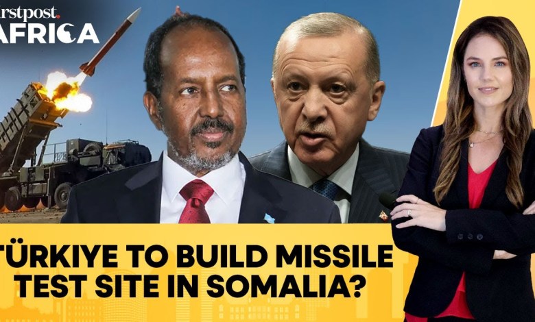 Turkey Plans to Build a Missile and Space Rocket Test Site in Somalia | Firstpost Africa Turkey Plans to Build a Missile and Space Rocket Test Site in Somalia | Firstpost Africa