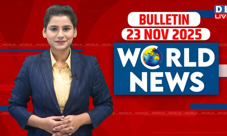 World News | News from abroad 23 November 2025 | Donald Trump Russia Ukraine War G20 Summit | World News | News from abroad 23 November 2025 | Donald Trump Russia Ukraine War G20 Summit |