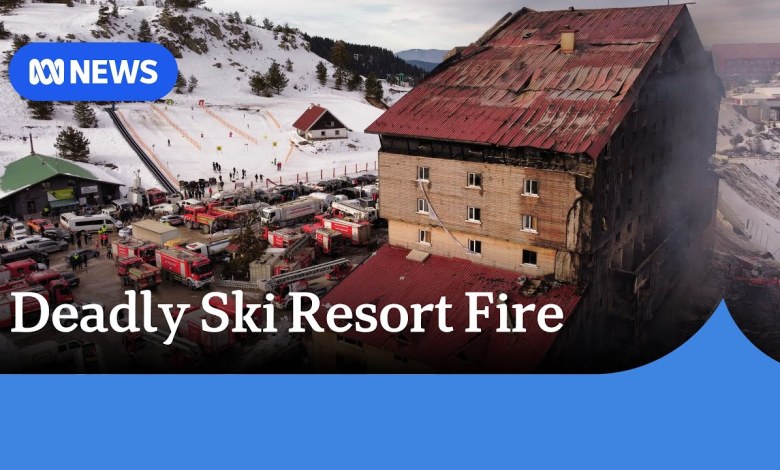 Turkish ski resort fire kills dozens, authorities arrest four | ABC NEWS Turkish ski resort fire kills dozens, authorities arrest four | ABC NEWS
