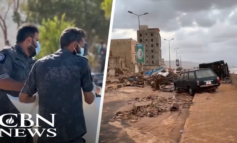 ‘Bodies Buried in Mass Graves… Cemeteries Are Full:’ 5,000 Die in Severe Flooding in Libya ‘Bodies Buried in Mass Graves… Cemeteries Are Full:’ 5,000 Die in Severe Flooding in Libya