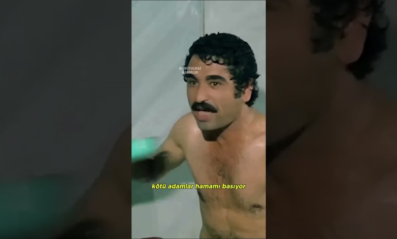 Unforgettable bath scene! Ibrahim Tatlıses’s Free Kick Film Unforgettable bath scene! Ibrahim Tatlıses’s Free Kick Film