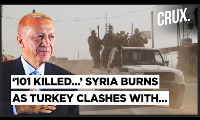 ‘Turkey’s Syria Mercenaries’ Clash With PKK, ‘Over 100 Dead’, US ‘To Ease’ Aid Curbs Amid HTS Appeal ‘Turkey’s Syria Mercenaries’ Clash With PKK, ‘Over 100 Dead’, US ‘To Ease’ Aid Curbs Amid HTS Appeal