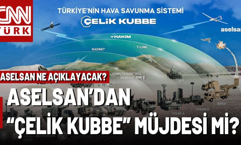 That sharing that arouses curiosity from ASELSAN! Is the new player coming to “Steel Dome”? That sharing that arouses curiosity from ASELSAN! Is the new player coming to “Steel Dome”?