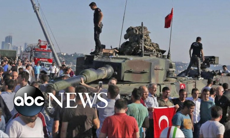 Turkish Military Cause Chaos With Failed Coup Attempt Turkish Military Cause Chaos With Failed Coup Attempt