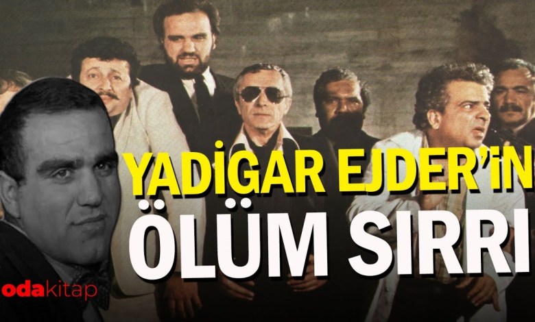 The secret of death of Yadigar Ejder The secret of death of Yadigar Ejder