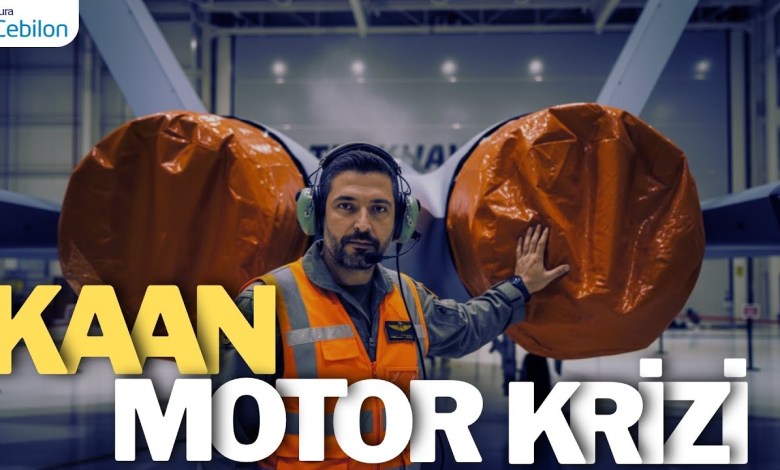 KAAN Engine Crisis and Facts: Hakan Fidan Said ‘Production Has Stopped’ – So What’s Happening? KAAN Engine Crisis and Facts: Hakan Fidan Said ‘Production Has Stopped’ – So What’s Happening?