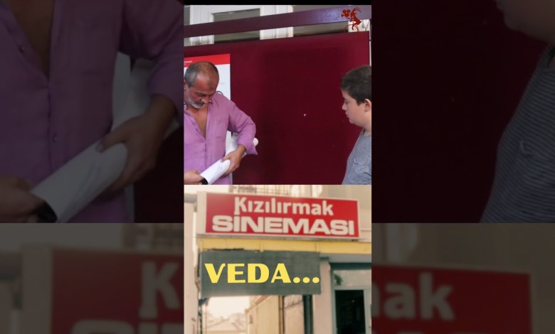 Farewell to Kızılırmak Cinema … #sinemart #sinema Farewell to Kızılırmak Cinema … #sinemart #sinema