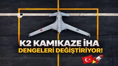 New Generation Kamikaze UAV: K2 Kamikaze UAV Changes the Balance in the Sky! New Generation Kamikaze UAV: K2 Kamikaze UAV Changes the Balance in the Sky!