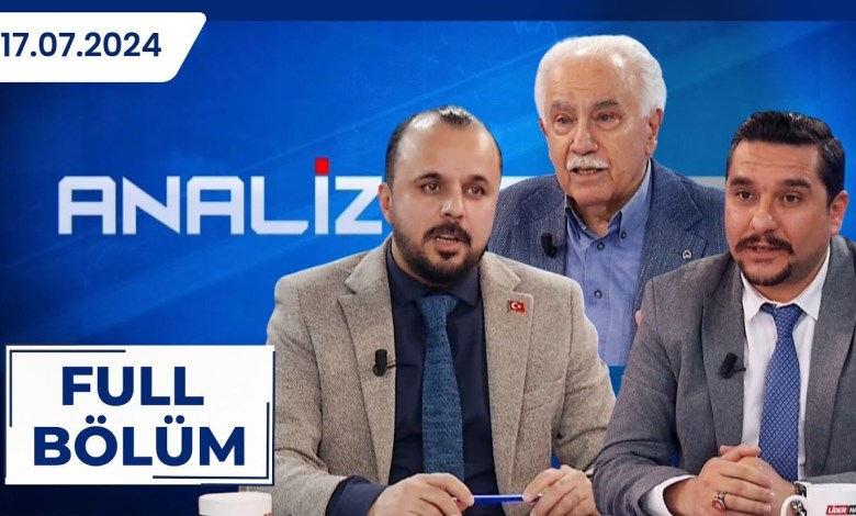 ANALYSIS CENTER | Koray Kamacı, Doğan Akdeniz, Dr. Doğu Perinçek | 17.07.2024 ANALYSIS CENTER | Koray Kamacı, Doğan Akdeniz, Dr. Doğu Perinçek | 17.07.2024