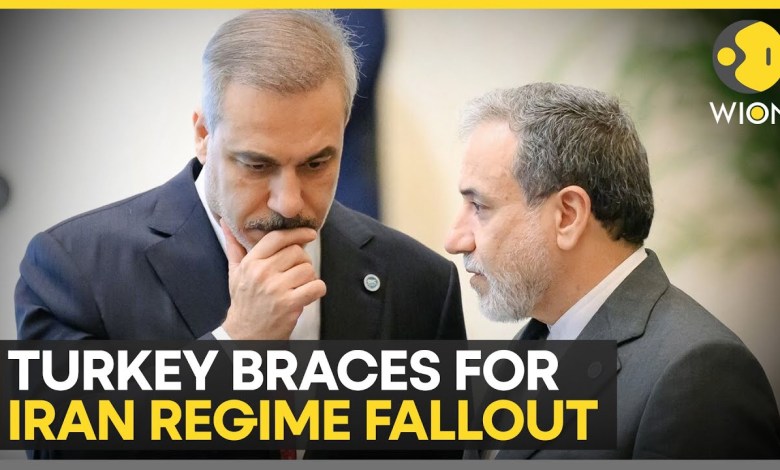 Ankara Warns of Iranian Refugee Influx, Migration Fears Drive Turkish Policy | WION News Ankara Warns of Iranian Refugee Influx, Migration Fears Drive Turkish Policy | WION News