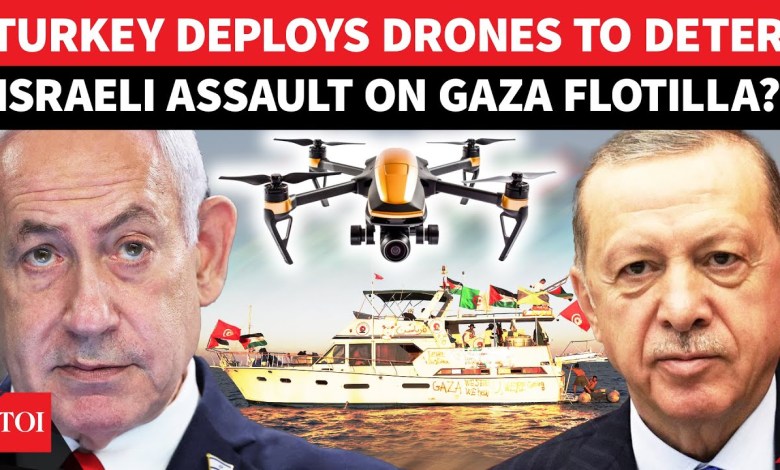 Turkish Military Deploys Multiple Aircraft Against Israel In Shock Move On Gaza | DETAILS Turkish Military Deploys Multiple Aircraft Against Israel In Shock Move On Gaza | DETAILS