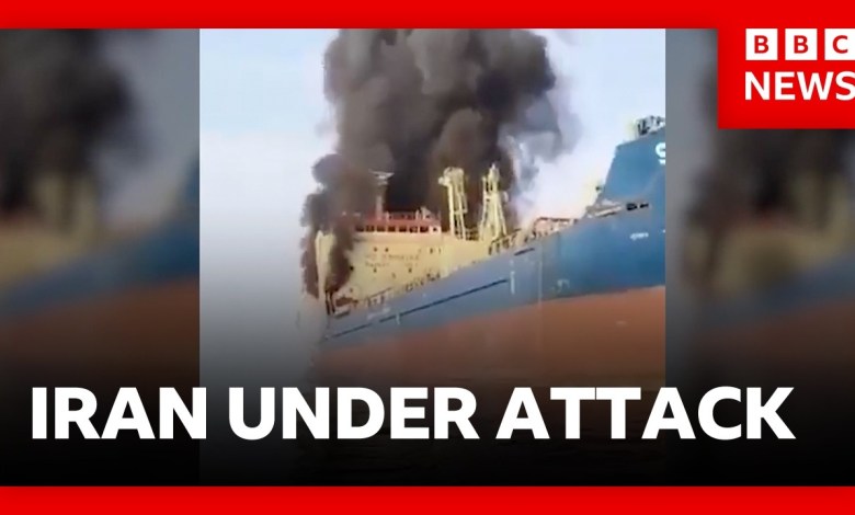 Iran Under Attack: Fears for global economy as oil tankers targeted | BBC News Iran Under Attack: Fears for global economy as oil tankers targeted | BBC News