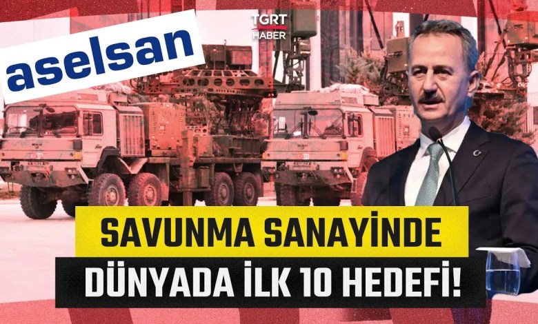 European Landing from ASELSAN: Contract worth over 400 Million Dollars Signed! – TGRT News European Landing from ASELSAN: Contract worth over 400 Million Dollars Signed! – TGRT News