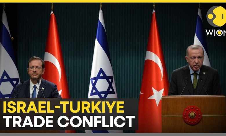 Turkey, Israel swap trade threats on Gaza | Latest News | WION Turkey, Israel swap trade threats on Gaza | Latest News | WION