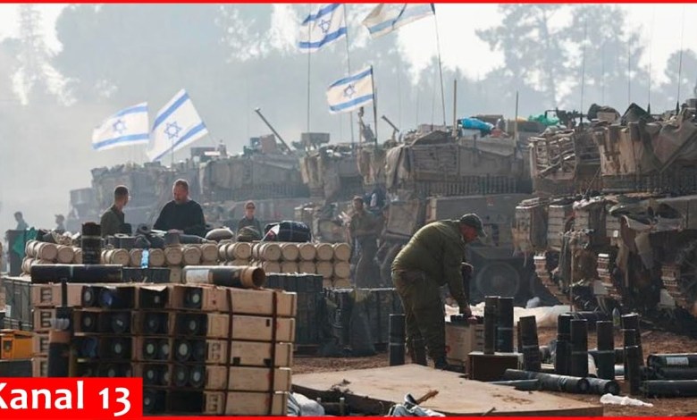Israel prepares for conflict with Turkey in Syria, military preparations are being accelerated Israel prepares for conflict with Turkey in Syria, military preparations are being accelerated