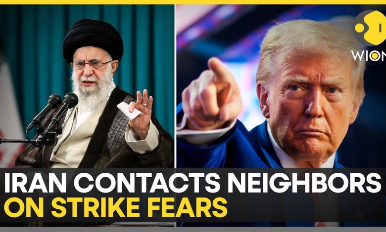 Iran Unrest: Iran Contacts Turkey, UAE, Qatar on Strike Fears | WION Iran Unrest: Iran Contacts Turkey, UAE, Qatar on Strike Fears | WION