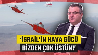 Cem Küçük Described Israel’s Military and Economic Power: They Are Far Superior to Air Power – Taksim Square Cem Küçük Described Israel’s Military and Economic Power: They Are Far Superior to Air Power – Taksim Square