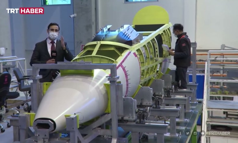 Assembly activities have started in the HÜRJET Project Assembly activities have started in the HÜRJET Project