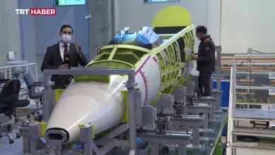 Assembly activities have started in the HÜRJET Project Assembly activities have started in the HÜRJET Project