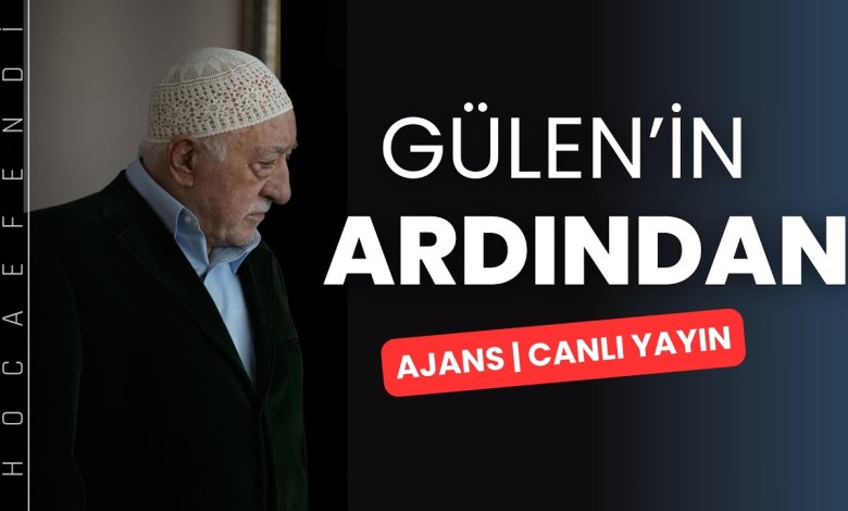 After Fethullah Gülen | AGENCY #LIVE BROADCAST After Fethullah Gülen | AGENCY #LIVE BROADCAST