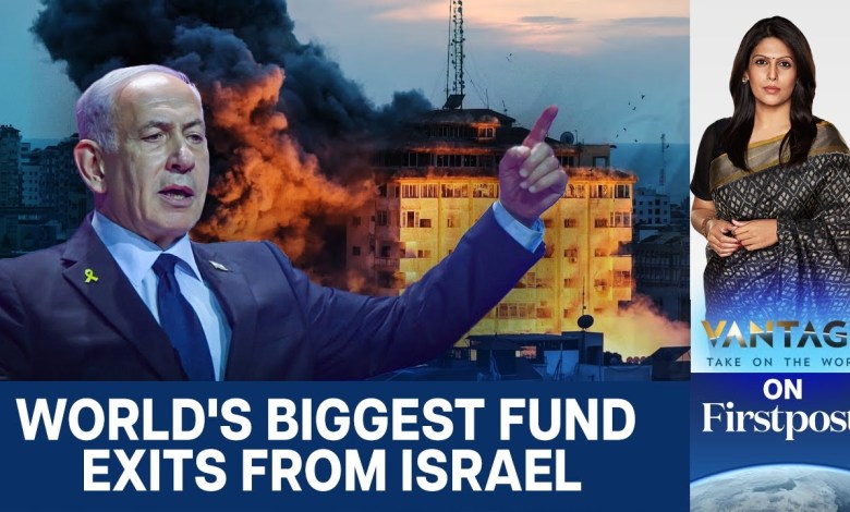 Norway’s Trillion Wealth Fund Cuts Israeli Investments Over Gaza War | Vantage with Palki Sharma Norway’s Trillion Wealth Fund Cuts Israeli Investments Over Gaza War | Vantage with Palki Sharma