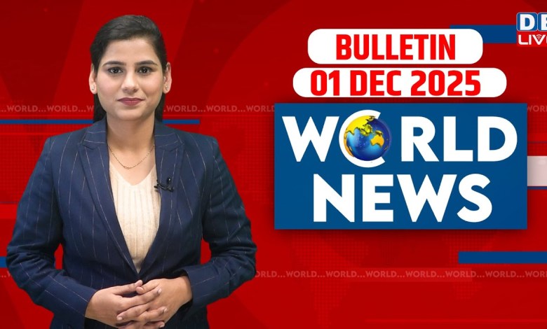 World News | News from abroad 1st December 2025 Donald Trump Russia Ukraine War Pakistan | World News | News from abroad 1st December 2025 Donald Trump Russia Ukraine War Pakistan |