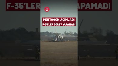 Why couldn’t F-35s be used? Why couldn’t F-35s be used?