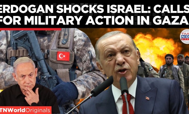 A NATO Member Has Demanded Military Intervention in Gaza | Turkey Vs Israel | Times Now World A NATO Member Has Demanded Military Intervention in Gaza | Turkey Vs Israel | Times Now World