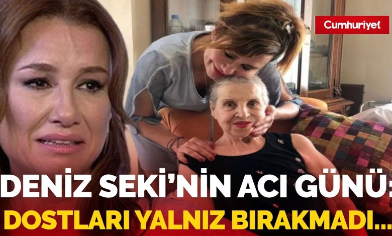 Deniz Seki’s painful day: He did not leave his friends alone Deniz Seki’s painful day: He did not leave his friends alone