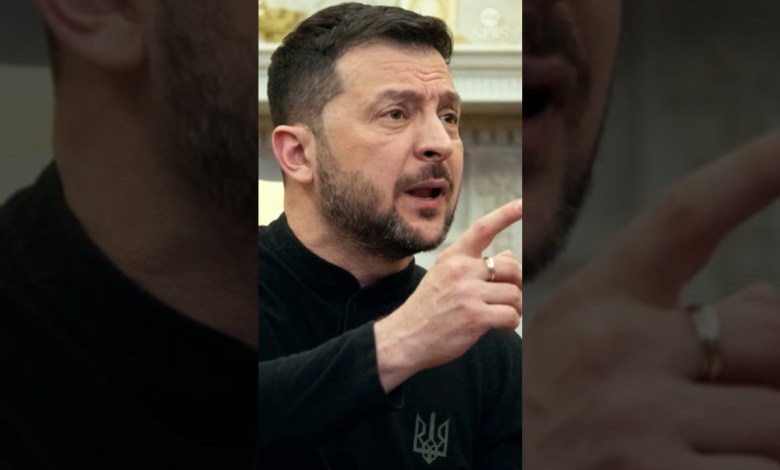 World reacts after heated exchange between Trump and Zelenskyy World reacts after heated exchange between Trump and Zelenskyy