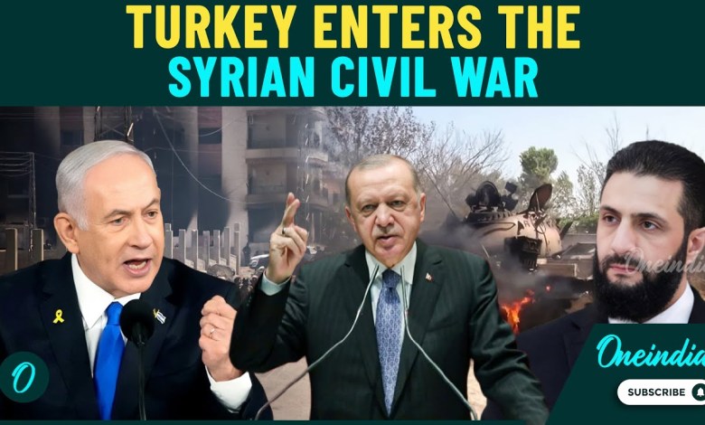 Erdogan Backs Al-Shara’s Fight Against Netanyahu | Syrian Civil War Escaates | Turkey vs Israel Erdogan Backs Al-Shara’s Fight Against Netanyahu | Syrian Civil War Escaates | Turkey vs Israel