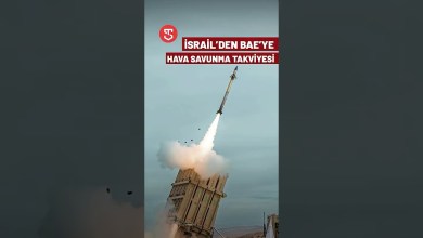 Air defense reinforcements from Israel to the United Arab Emirates! Air defense reinforcements from Israel to the United Arab Emirates!