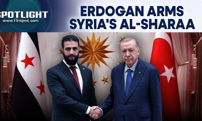 Turkey’s Erdogan To Provide Weapons To Syria’s New Ahmed Al-Sharaa-Led Govt | Spotlight | N18G Turkey’s Erdogan To Provide Weapons To Syria’s New Ahmed Al-Sharaa-Led Govt | Spotlight | N18G
