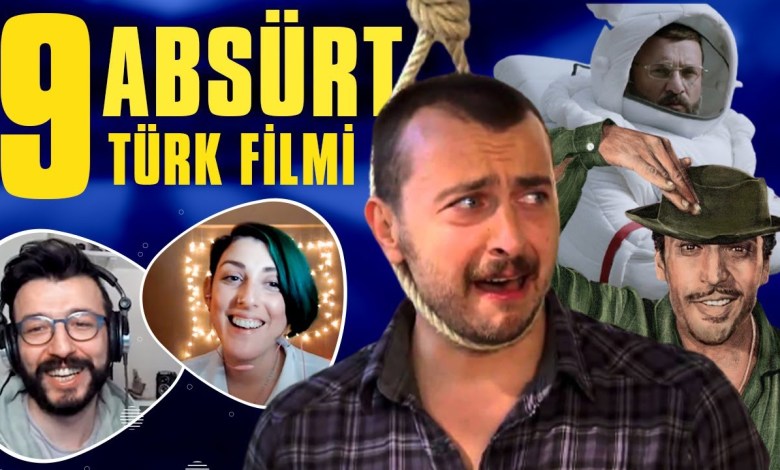 Absurd Turkish cinema | From Yeşilçam to today | 9 Movie Recommendation #evdekal Absurd Turkish cinema | From Yeşilçam to today | 9 Movie Recommendation #evdekal