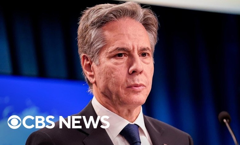 What Blinken hopes to accomplish with latest Middle East trip What Blinken hopes to accomplish with latest Middle East trip