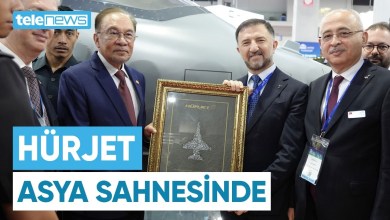 HÜRJET is on the Asian Stage! TAI Launched Defense Industry in Malaysia | Telenews TV HÜRJET is on the Asian Stage! TAI Launched Defense Industry in Malaysia | Telenews TV